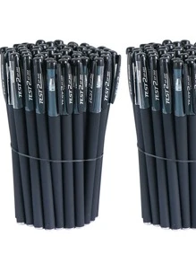 2pcs Gel Pen Set - Black - View 6