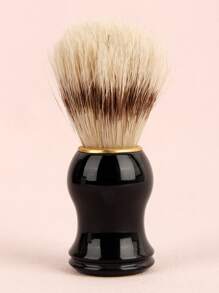 Hombres 1 pieza Cepillo barba - Negro - Ver 1