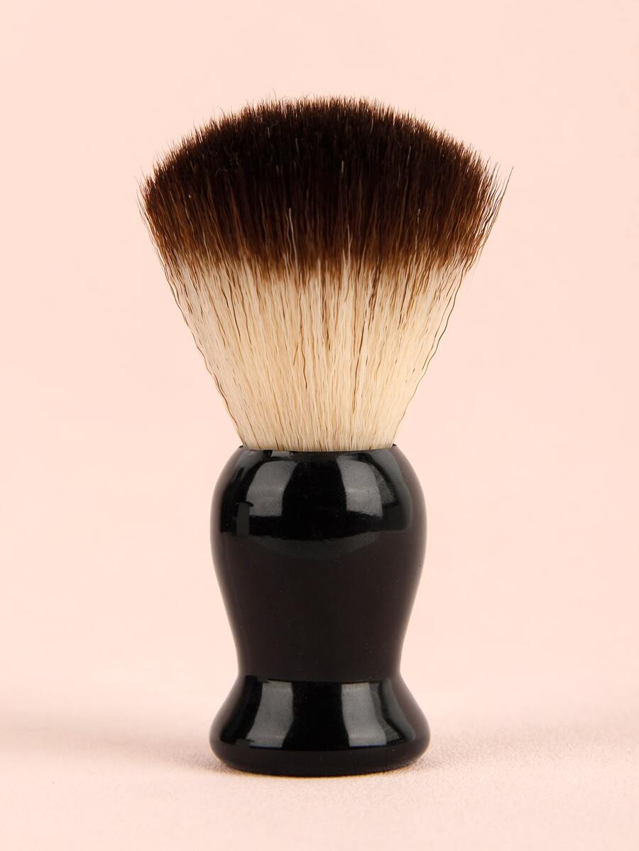 1pc Men Beard Cleaning Brush - Black - View 1