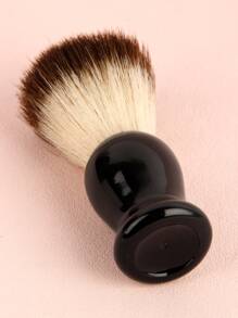 1pc Men Beard Cleaning Brush - Black - View 3