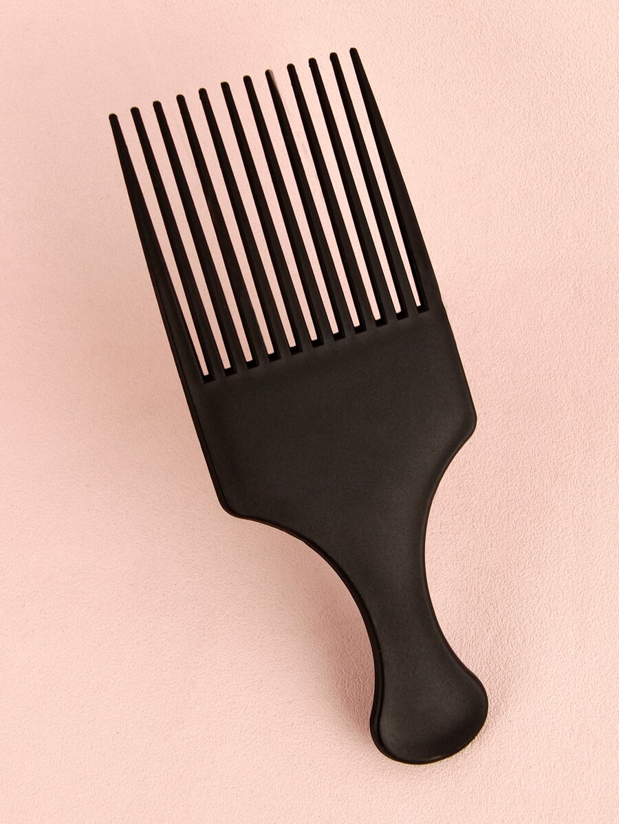 1pc Black Hair Comb With Handle Hair Brushes, Hair Brush, Detangling Brush, Ball Brush, Mini Hair Brush Set, Wooden Comb, Hair Brush, Hairbrush, Hair Combs, Barber, Hair Tools, Hair Products, Slick Back Brush, Hair Comb, Comb Hair, Curly Hair Brush, Hair Stuff, Detangling Brush, Ball Brush, Mini Hair Brush, Curly Hair Products, Christmas, Hairdressing, Wooden Comb, Hair Brush, Mini Hair Brush, Detangling Brushes, Curly Hair Brush, Hairdressing Equipment, Travel Essentials, Hairstyle, Hairdressing
