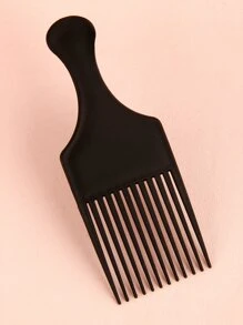1pc Black Hair Comb With Handle Hair Brushes, Hair Brush, Detangling Brush, Ball Brush, Mini Hair Brush Set, Wooden Comb, Hair Brush, Hairbrush, Hair Combs, Barber, Hair Tools, Hair Products, Slick Back Brush, Hair Comb, Comb Hair, Curly Hair Brush, Hair Stuff, Detangling Brush, Ball Brush, Mini Hair Brush, Curly Hair Products, Christmas, Hairdressing, Wooden Comb, Hair Brush, Mini Hair Brush, Detangling Brushes, Curly Hair Brush, Hairdressing Equipment, Travel Essentials, Hairstyle, Hairdressing