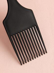 1pc Black Hair Comb With Handle Hair Brushes, Hair Brush, Detangling Brush, Ball Brush, Mini Hair Brush Set, Wooden Comb, Hair Brush, Hairbrush, Hair Combs, Barber, Hair Tools, Hair Products, Slick Back Brush, Hair Comb, Comb Hair, Curly Hair Brush, Hair Stuff, Detangling Brush, Ball Brush, Mini Hair Brush, Curly Hair Products, Christmas, Hairdressing, Wooden Comb, Hair Brush, Mini Hair Brush, Detangling Brushes, Curly Hair Brush, Hairdressing Equipment, Travel Essentials, Hairstyle, Hairdressing