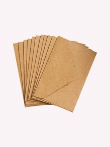 20 piezas Sobre de papel kraft