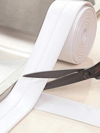 1卷廚房水槽防水密封條現代PVC素色家用密封膠帶