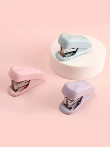 1隨機送色迷你訂書機,適用於學生 - 紫色 - 查看 4