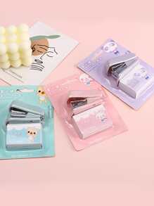 1隨機送色迷你訂書機,適用於學生 - 紫色 - 查看 2