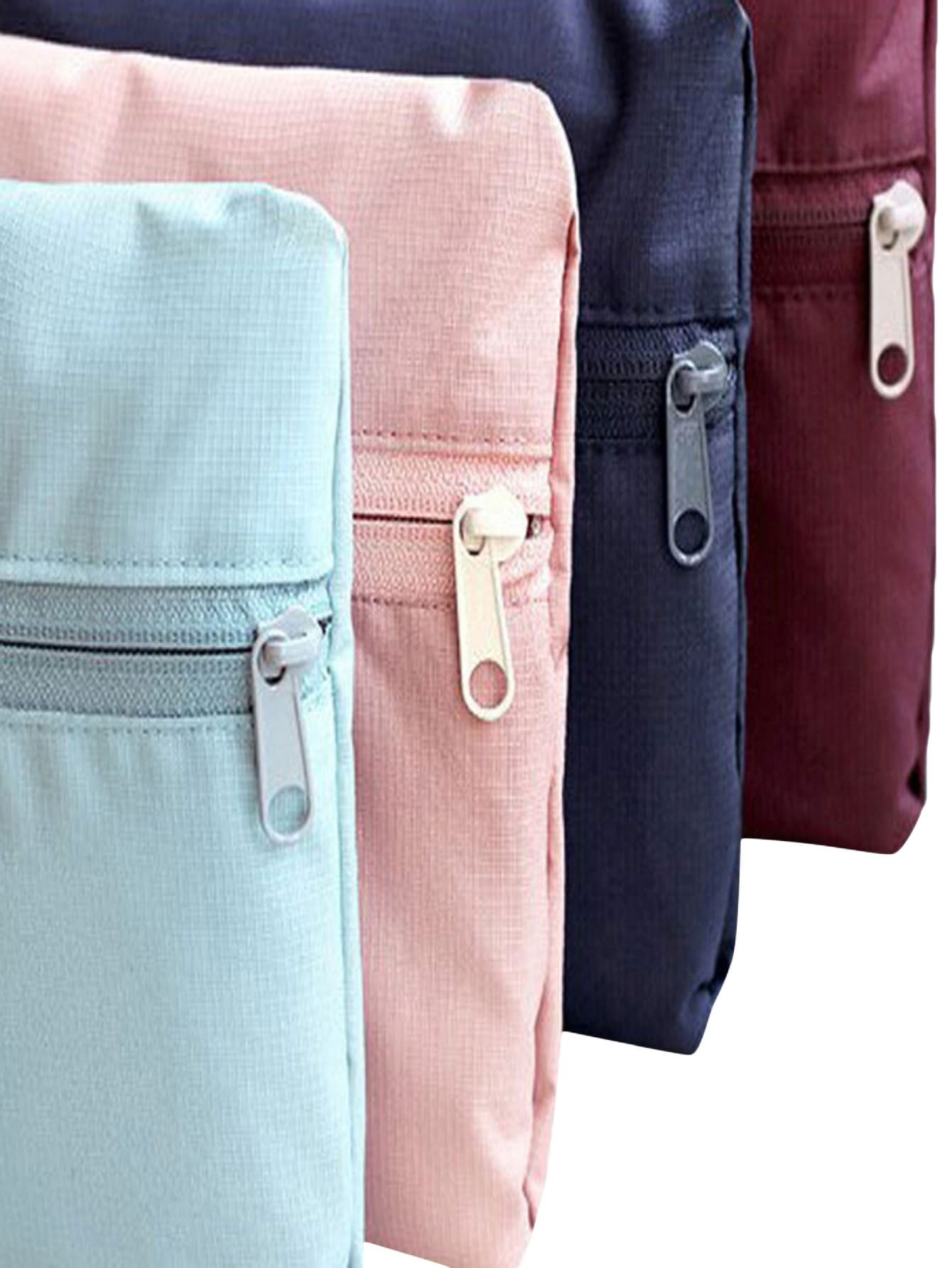 防水尼龙旅行包，可打包轻便行李袋，适合旅行健身户外沙滩包，适合夏季旅行必备品，适合度假的夏季配件，适合旅行收纳袋，适合露营的旅行配件 - 藏蓝色 - 查看 1