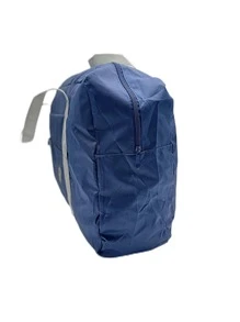 防水尼龙旅行包，可打包轻便行李袋，适合旅行健身户外沙滩包，适合夏季旅行必备品，适合度假的夏季配件，适合旅行收纳袋，适合露营的旅行配件 - 藏蓝色 - 查看 8