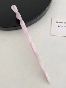 1pc Women Random Color Graphic Hair Pin For Hair Decoration Boho - Multicolor - View 4