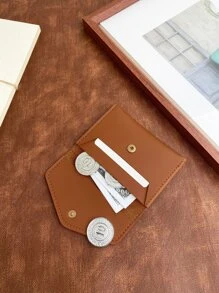 SOUTHLAND&KANGAROO 信封壓花卡片夾輕便時尚,週年紀念禮物,生日禮物,白領工作者禮物,男性禮物,女性禮物