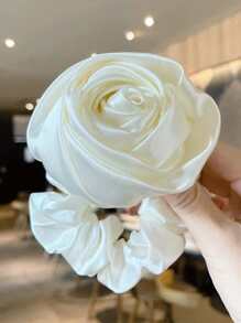 Coletero con diseño de flor - Blanco - Ver 1