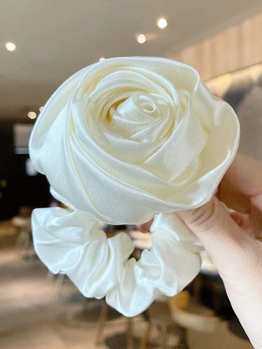 Coletero con diseño de flor - Blanco - Ver 1