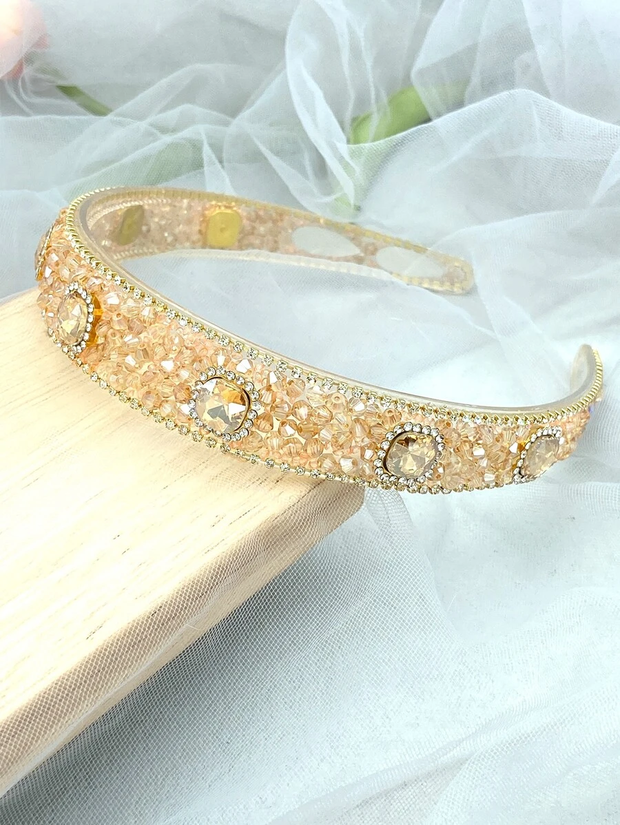 Rhinestone Decor Headband | SHEIN USA