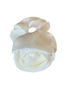 Coletero con diseño de flor - Blanco - Ver 3