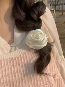 Coletero con diseño de flor - Blanco - Ver 4