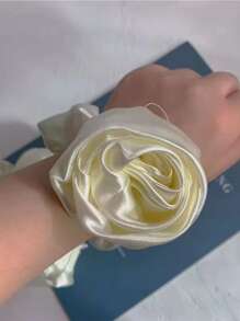 Coletero con diseño de flor - Blanco - Ver 5