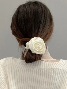 Coletero con diseño de flor - Blanco - Ver 6