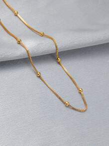 Bead Decor Necklace