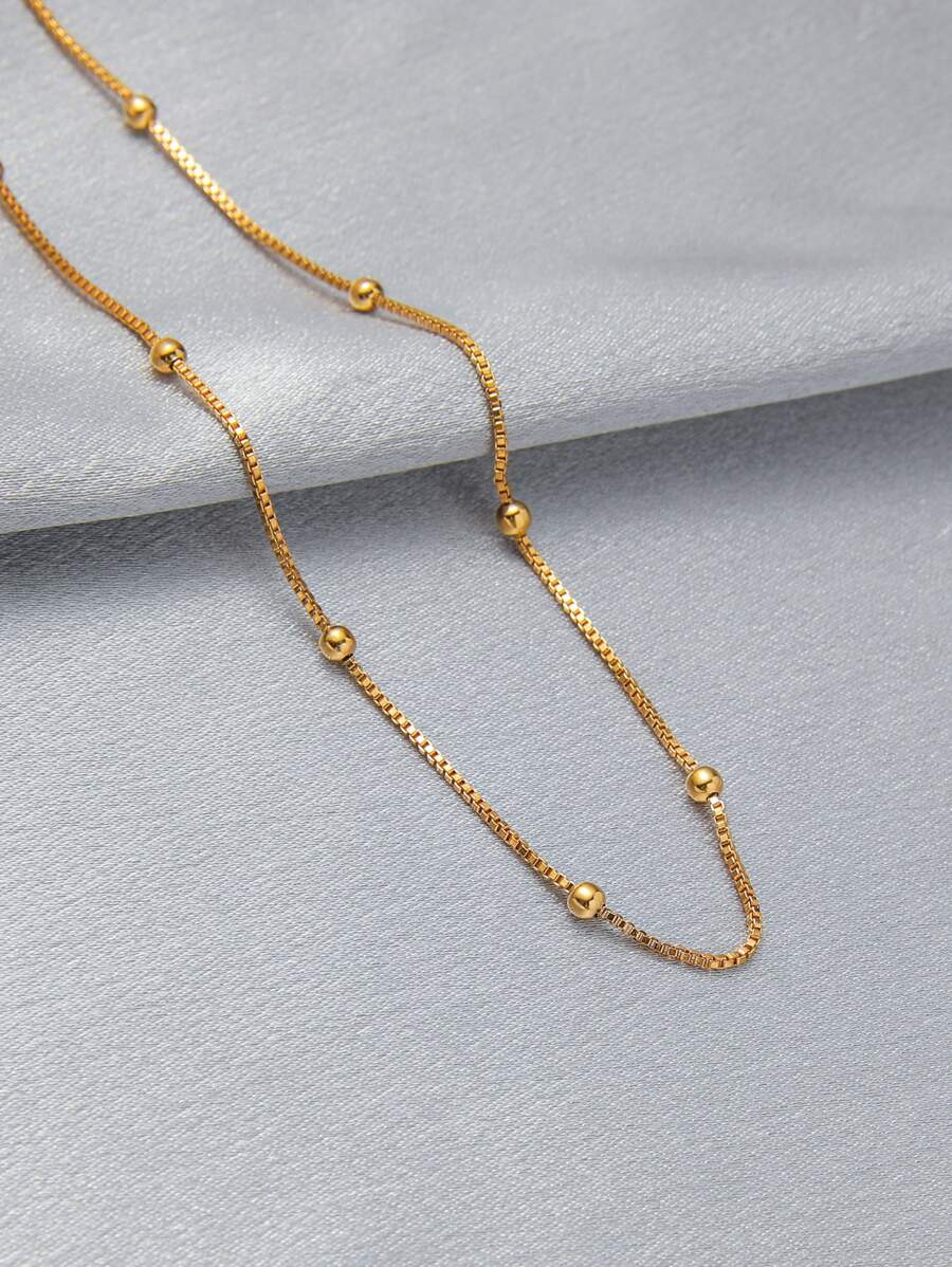 Bead Decor Necklace