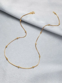 Bead Decor Necklace