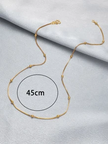 Bead Decor Necklace