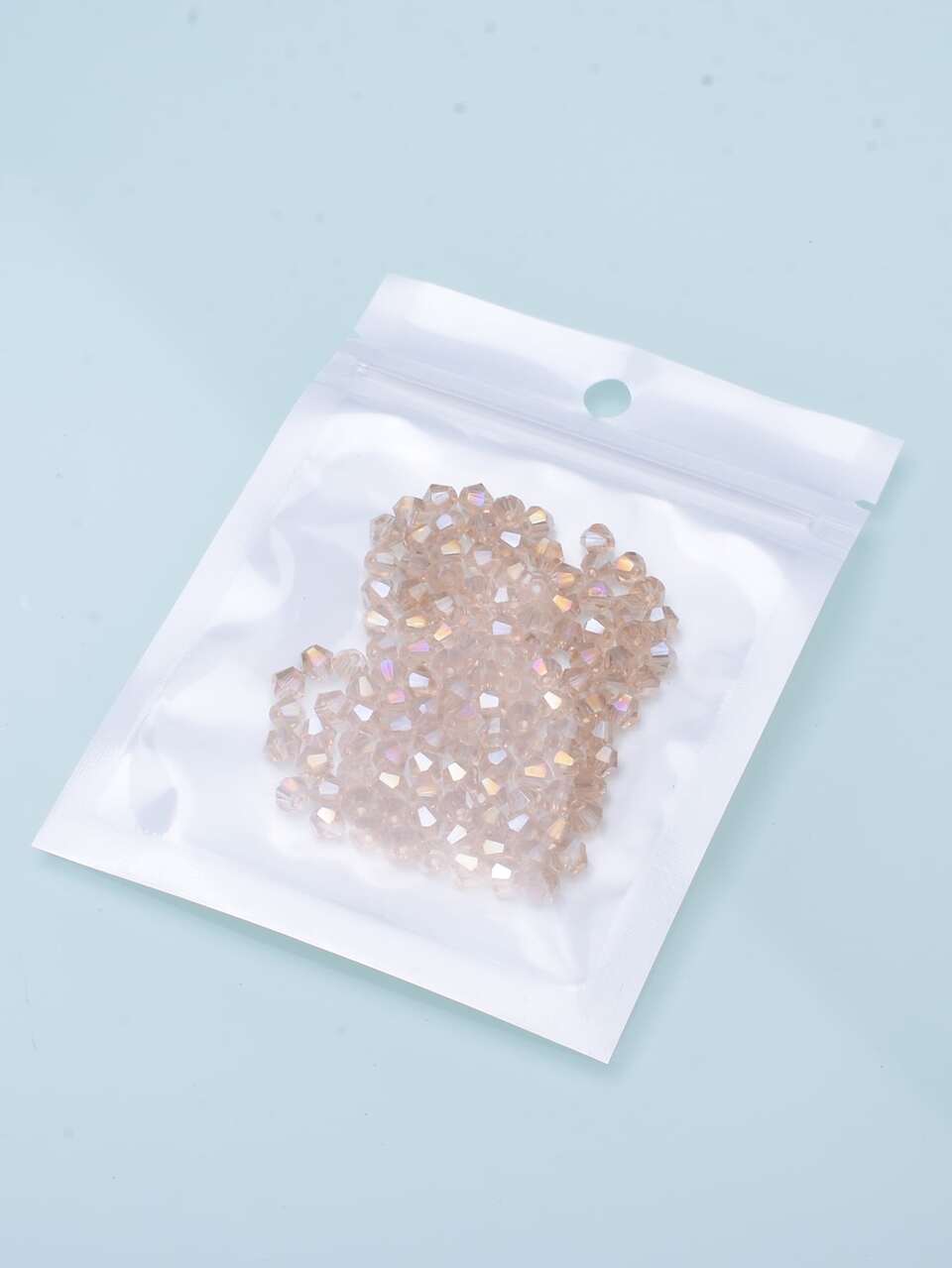 120pcs/set 6mm Glass Beads DIY Jewelry Accessory