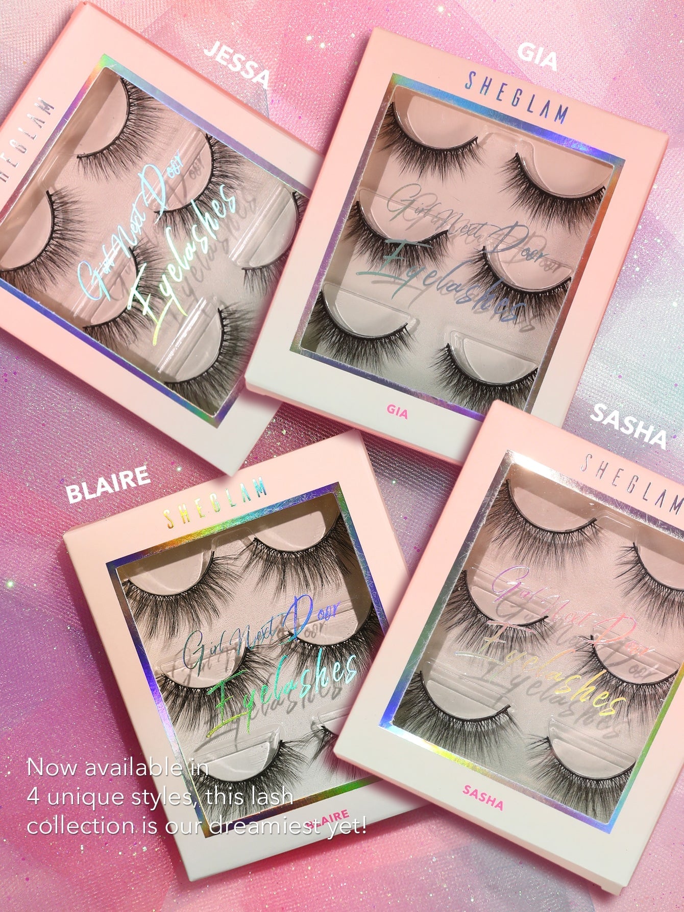 Girl Next Door Natural False Eyelashes-Blaire 4