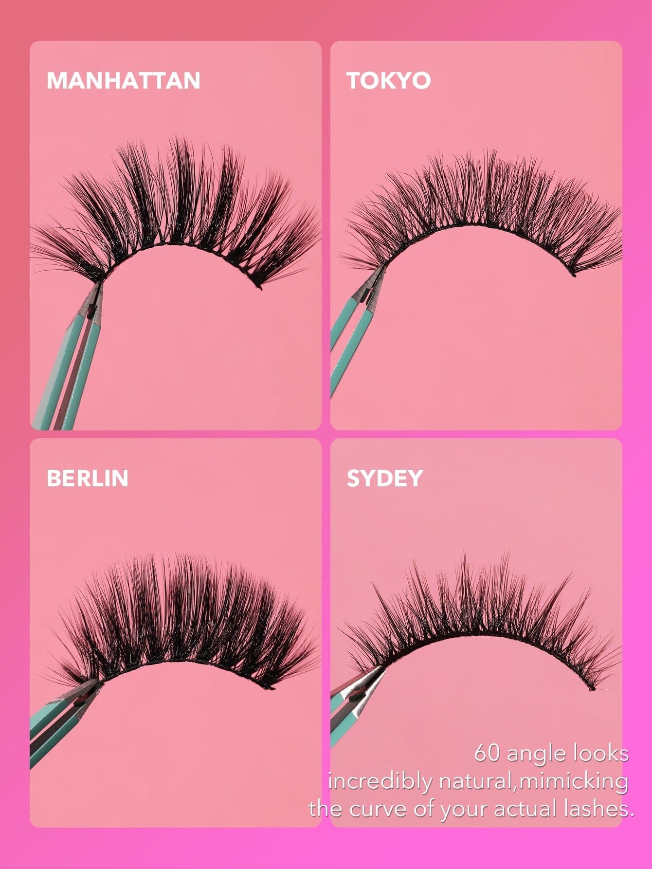 Late Night Lover Full Volume False Eyelashes-Sydney 4