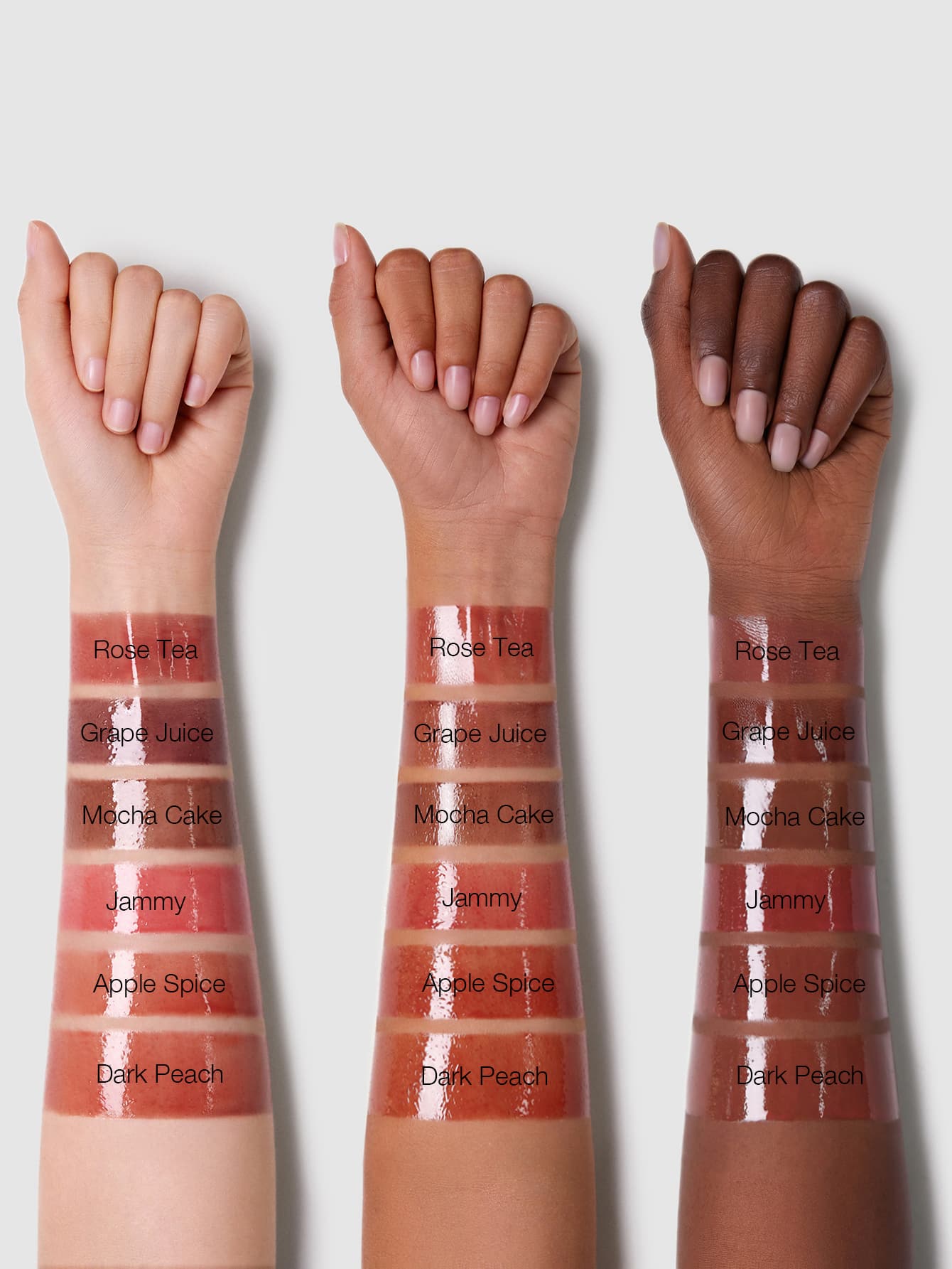 Glaze Daze Lip Gloss-Rose Tea 7