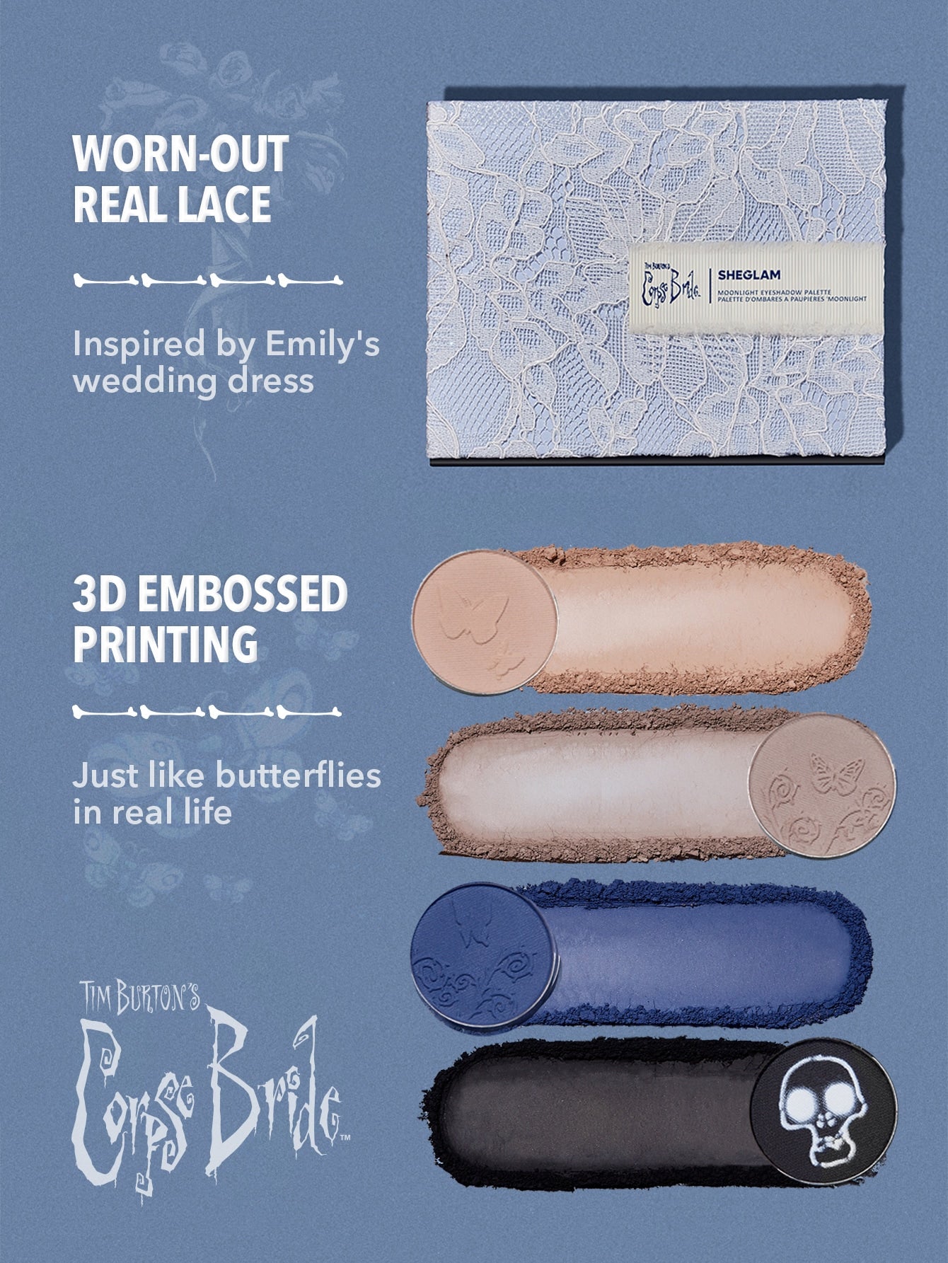 Moonlight Eyeshadow Palette 5