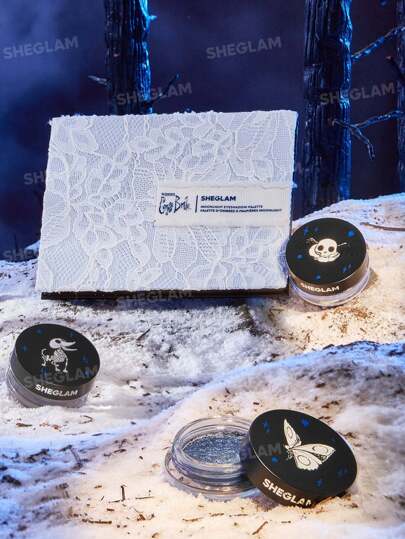 Corpse Bride X Full Collection Set | Lip, Eyeshadow, and Glitter