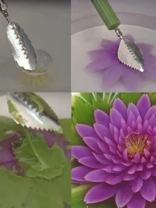 10入組不銹鋼管狀噴嘴用於烘焙銀色奶油管狀噴嘴