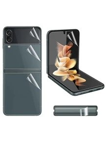 1入組屏幕保護膜與三星兼容 - 無色 - 查看 1