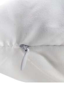 1pc Rabbit Pattern Cushion Cover, Cartoon Cute Fiber Decorative Throw Pillow Case For Home - Multicolor - View 4