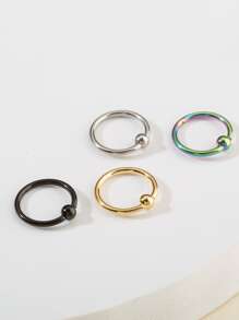 Aro para la nariz minimalista - Multicolor - Ver 2