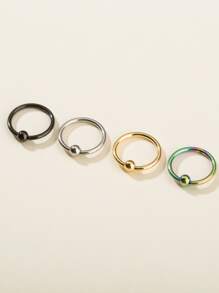 Aro para la nariz minimalista - Multicolor - Ver 5
