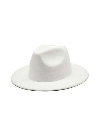 1頂純色牛仔帽,西部牛仔風格簡約適用於派對、日常休閒等場合