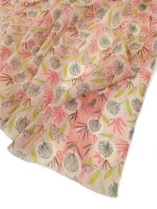 Floral Print Scarf - Pink - View 3