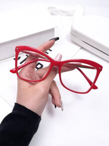 Gafas ojo de gato - Rojo - Ver 1