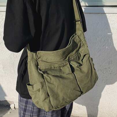 고등학생 대학 신입생용 다기능 슬링백 숄더백 캐주얼백 남성 미니멀리스트 호보 메신저백, 여행, 대학, 학교, 실외, 스포츠용 측면 가방 명절 필수품 다기능 추수감사절 남성 가방 힙백 토트백 선물 캠핑 슬링백 여름 학교 개학 휴가 가방 봄 학용품