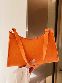 熒光橙法棍包 - 橘色 - 查看 5