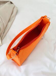 熒光橙法棍包 - 橘色 - 查看 6