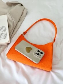 熒光橙法棍包 - 橘色 - 查看 7