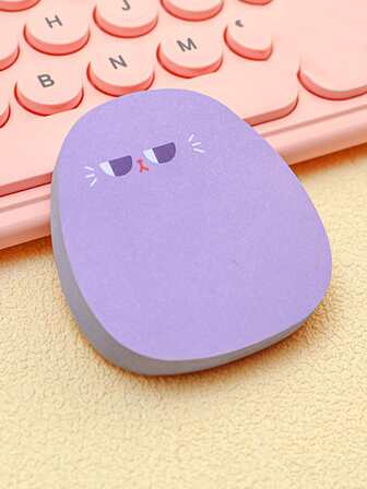 1入組卡通圖案便利貼