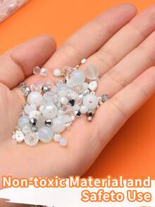 1box Bead DIY Jewelry Accessory - White - View 6