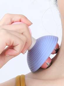 1 pieza Rodillo de masaje manual para músculos, cuello, espalda, pies, pantorrillas y piernas, herramienta de masaje corporal con rodillo y bola que se puede usar con aceites esenciales, con diseño portátil, ideal para escuela, viajes, hogar, spa y masajes