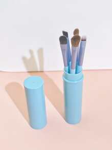 5件套化妆刷套装带收纳盒，化妆刷套装，化妆刷包，化妆刷套装，全套化妆工具，化妆刷套装，全套化妆工具，刷子套装，化妆刷套装，化妆礼盒套装