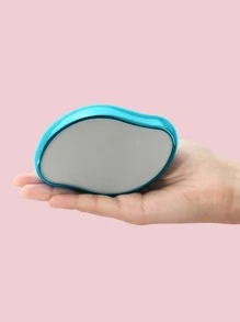 Máy Tẩy Lông Thủy Tinh Pha Lê Có Thể Tái Sử Dụng, Dụng Cụ Dũa Chân Và Tẩy Lông 2 Trong 1, Đa Chức Năng - Màu xanh lam - Xem 6