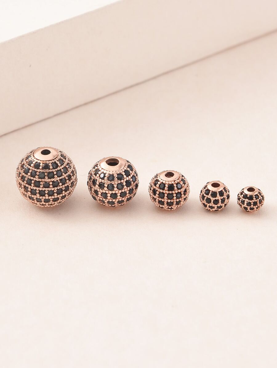 1pc Cubic Zirconia Decor DIY Bead - Multicolor - View 1